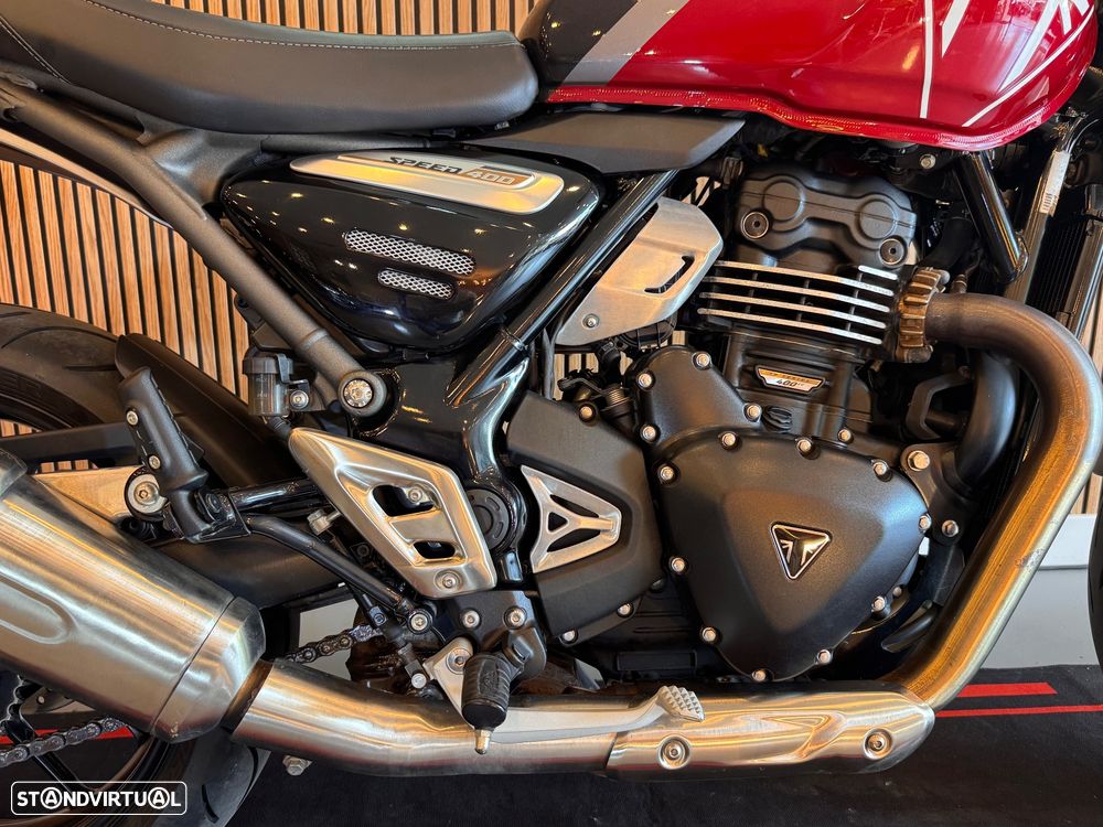 Triumph Speed 400 - 14