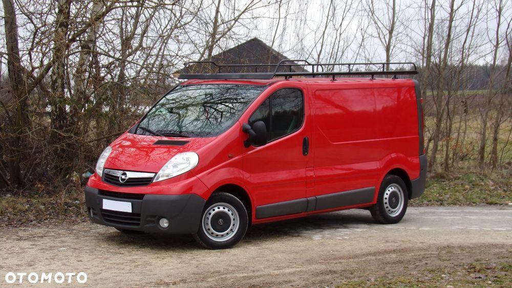Opel VIVARO 2.0CDTi * KLIMA * SERWIS * SUPER STAN ! POLECAM ! - 1