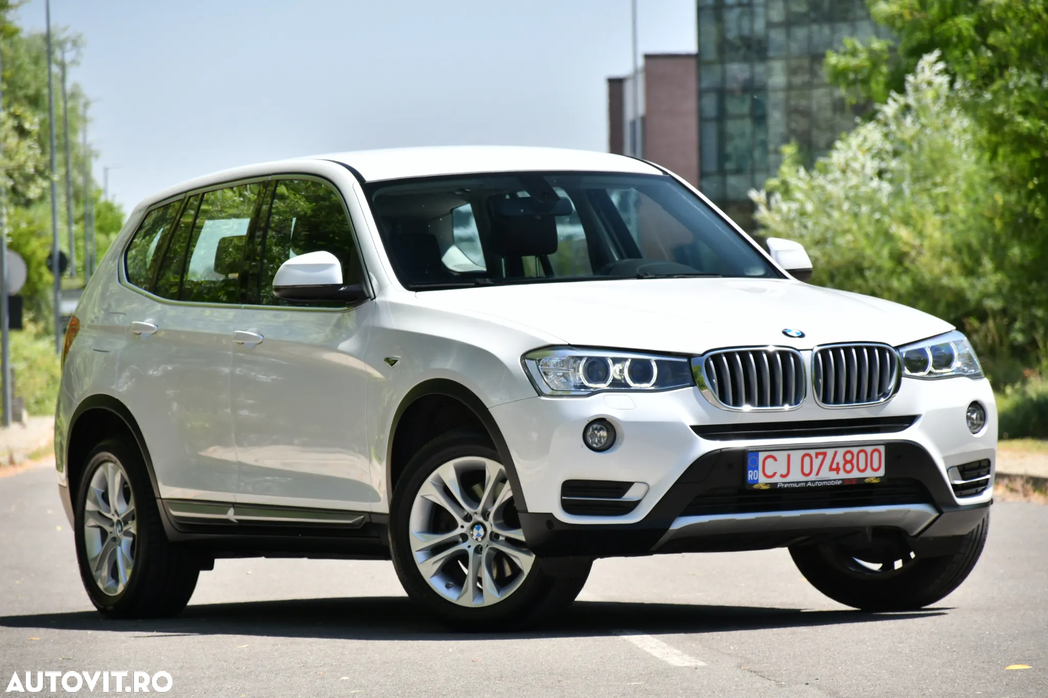 BMW X3 sDrive20i Aut. xLine - 11