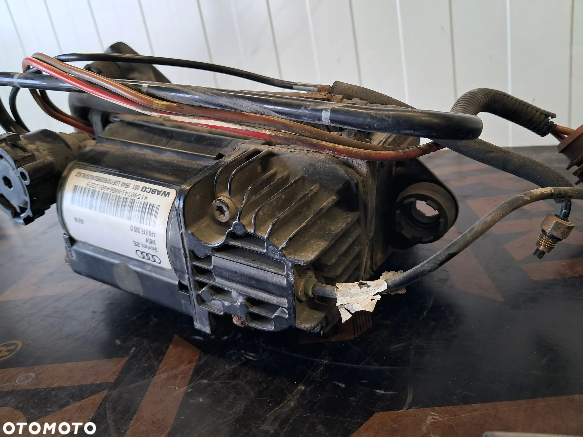 Kompresor Pompa Sprężarka Zawieszenia Pneumatycznego 4F0616005D Audi A6 C6 - 1