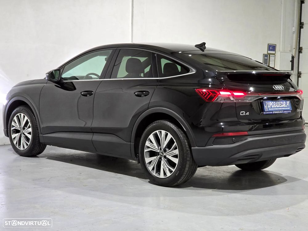 Audi Q4 Sportback e-tron 35 55 kWH - 19