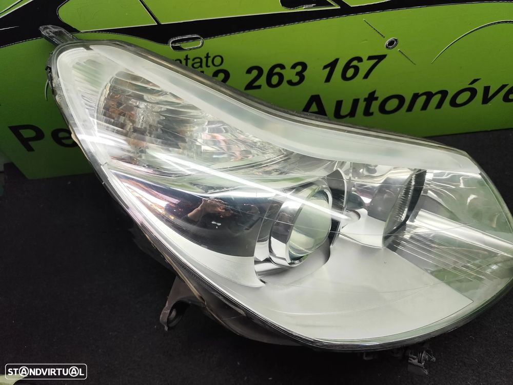 CITROEN C5 II FAROL DIREITO XENON - FF688 - 3