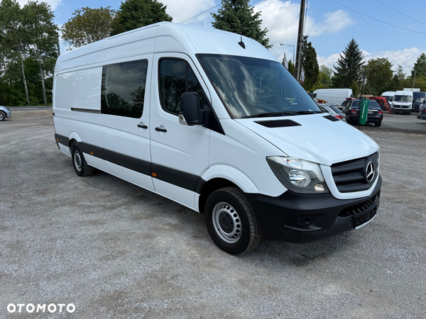 Mercedes-Benz Sprinter 316 CDI Maxi PDC Klima Hak