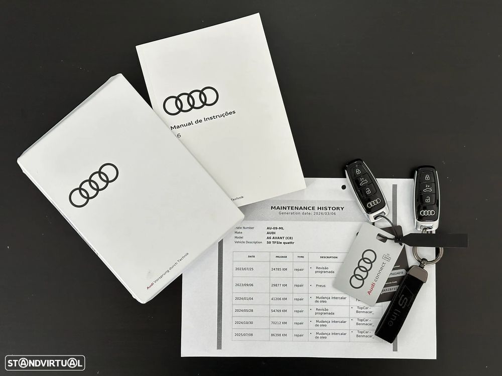 Audi A6 Avant 50 TFSIe quattro S tronic - 49