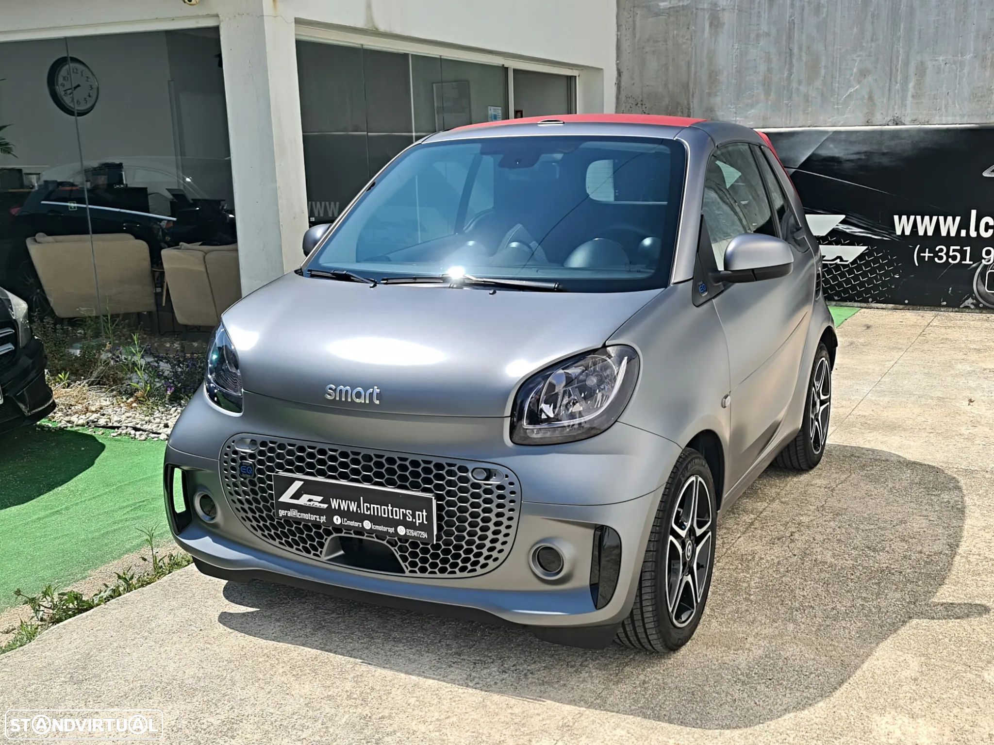 Smart Fortwo Cabrio EQ prime edition one - 1