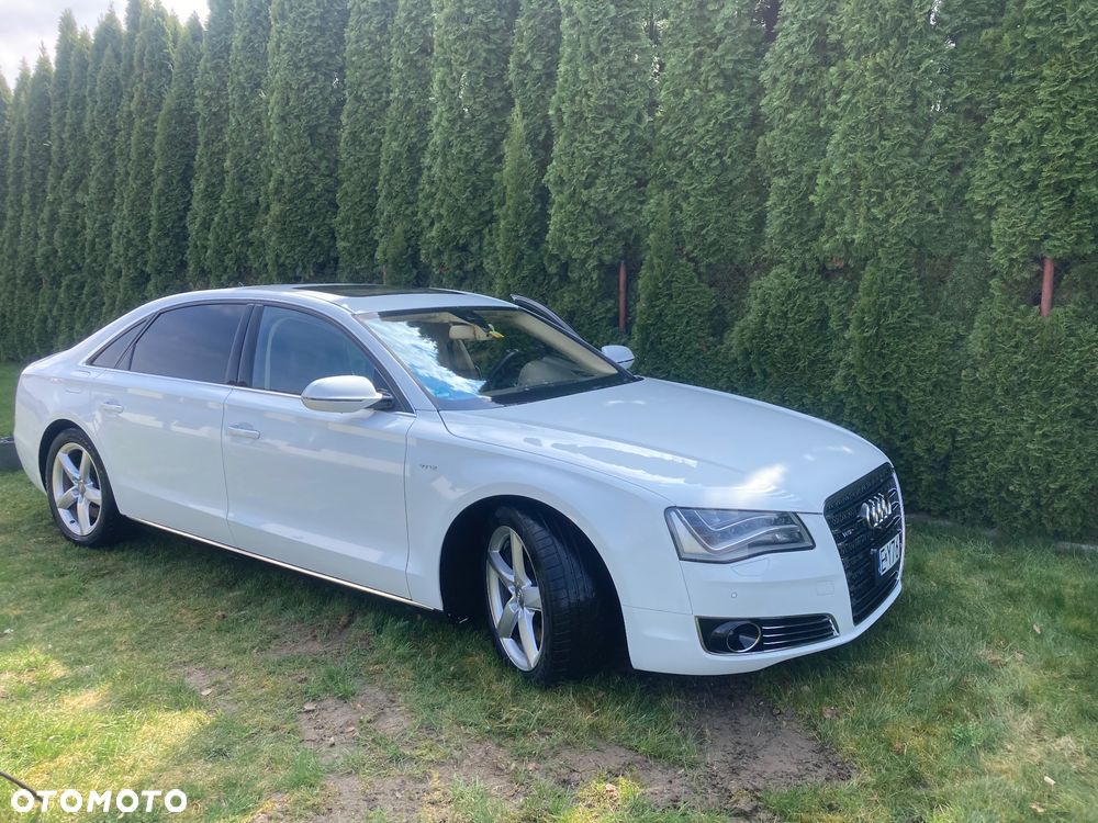 Audi A8 W12 quattro tiptronic Langversion - 1