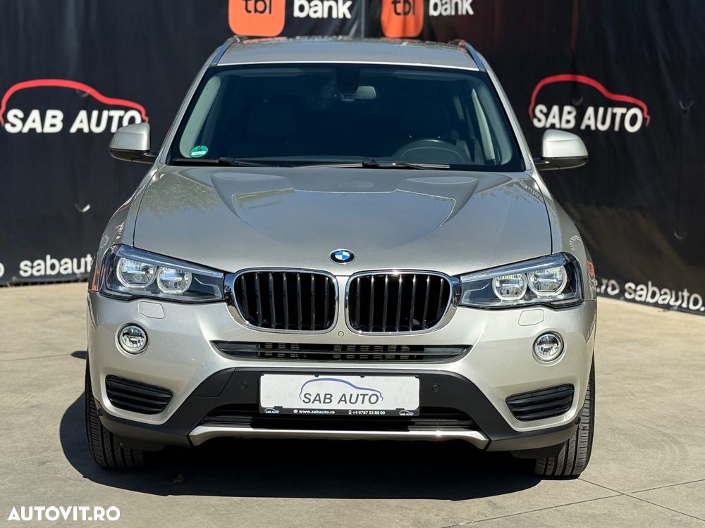 BMW X3 xDrive20d Aut. - 2