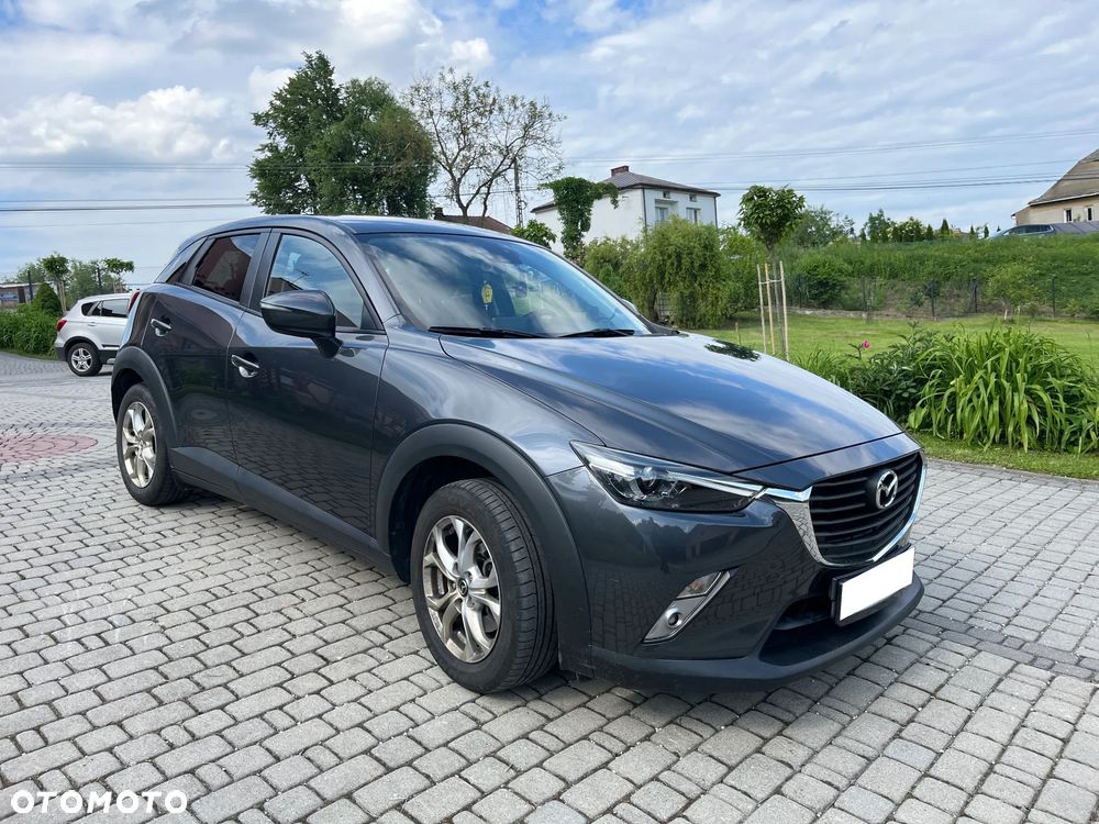 Mazda CX-3 1.5 D Skypassion i-ELoop AWD - 1