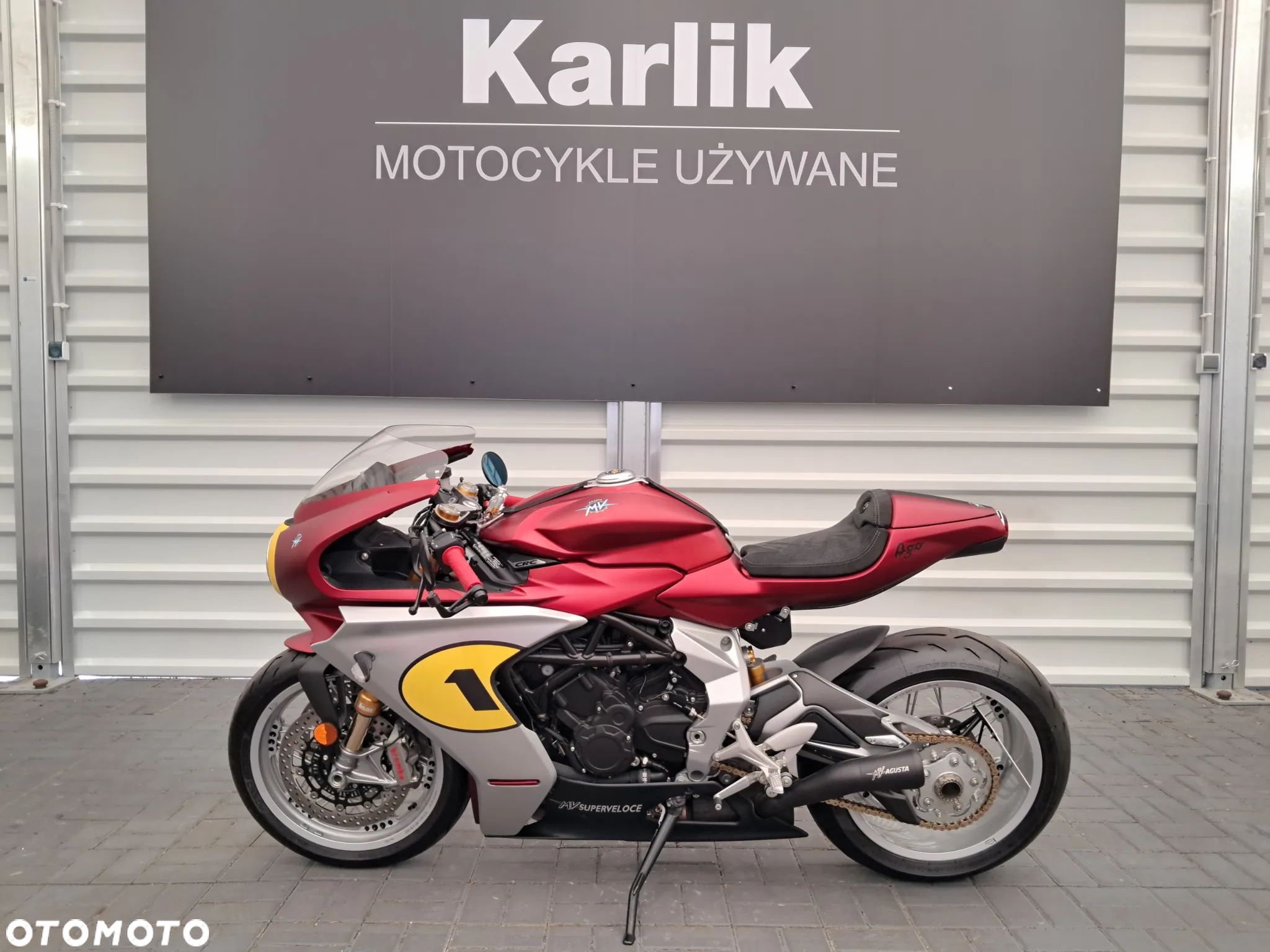 MV AGUSTA Superveloce - 5
