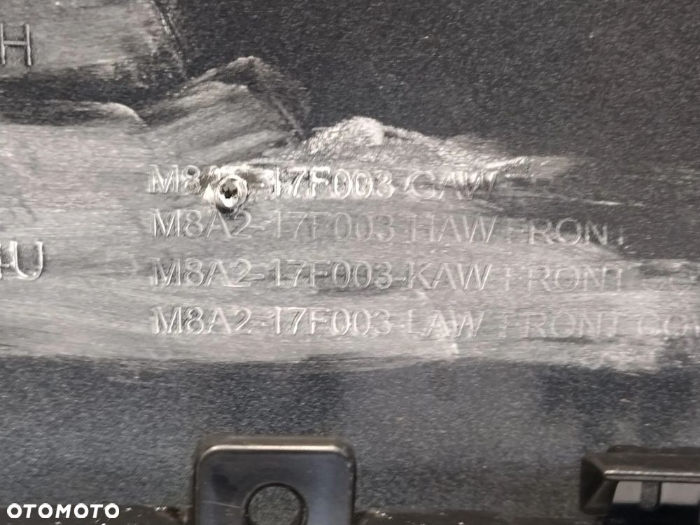 RANGE ROVER VELAR L560 R-DYNAMIC ZDERZAK PRZÓD PRZEDNI 4XPDC SPRYSKIWACZE PŁYTA GRILL KAMERA HALOGENY KOMPLETNY ORYGINAŁ - 20