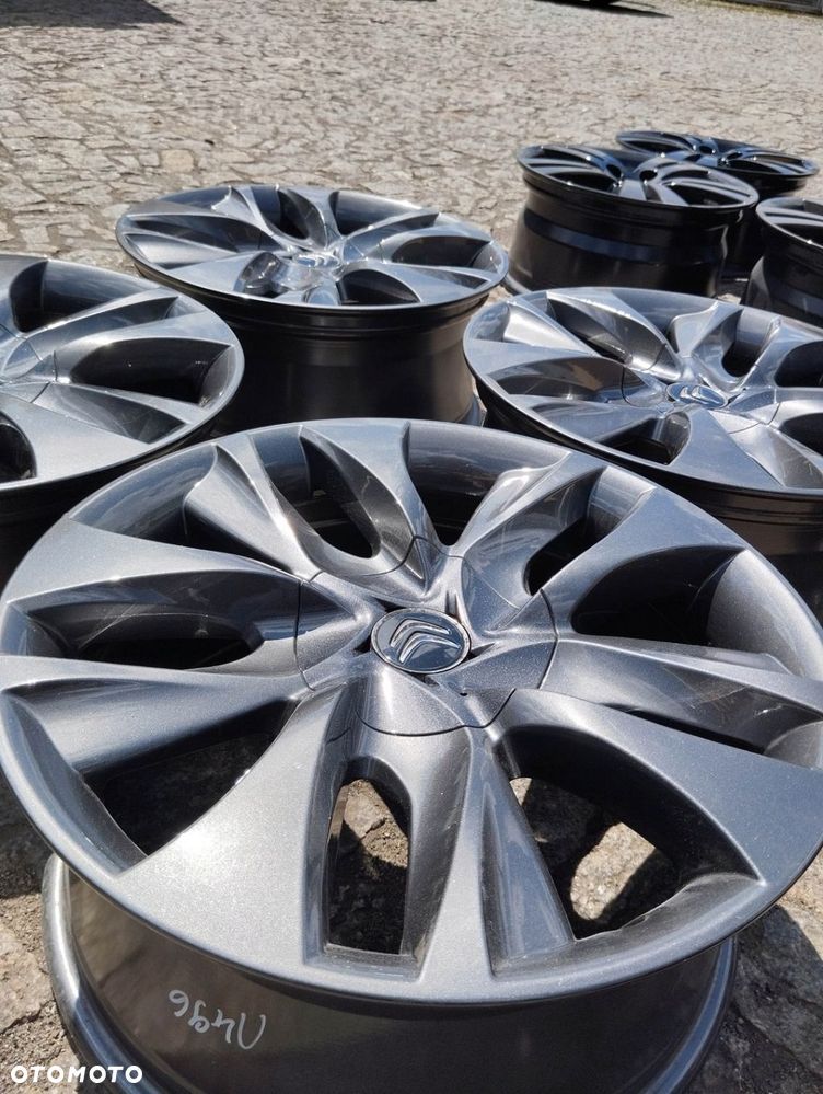 FELGI ALU CITROEN DS4 DS5 4X108 7,5J 17 ET27 - 6