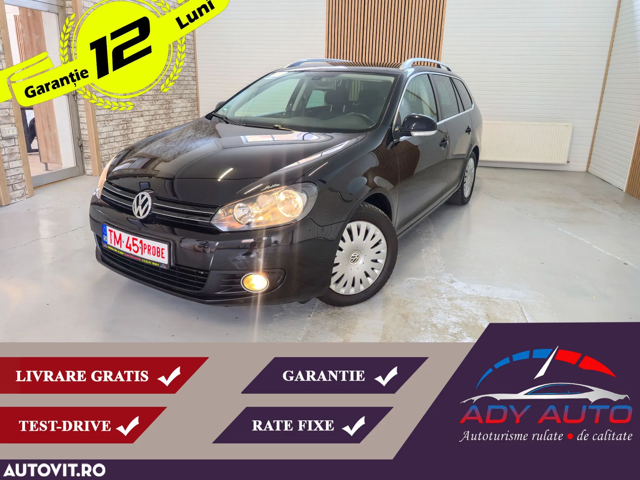 Volkswagen Golf 1.4 TSI Comfortline - 1