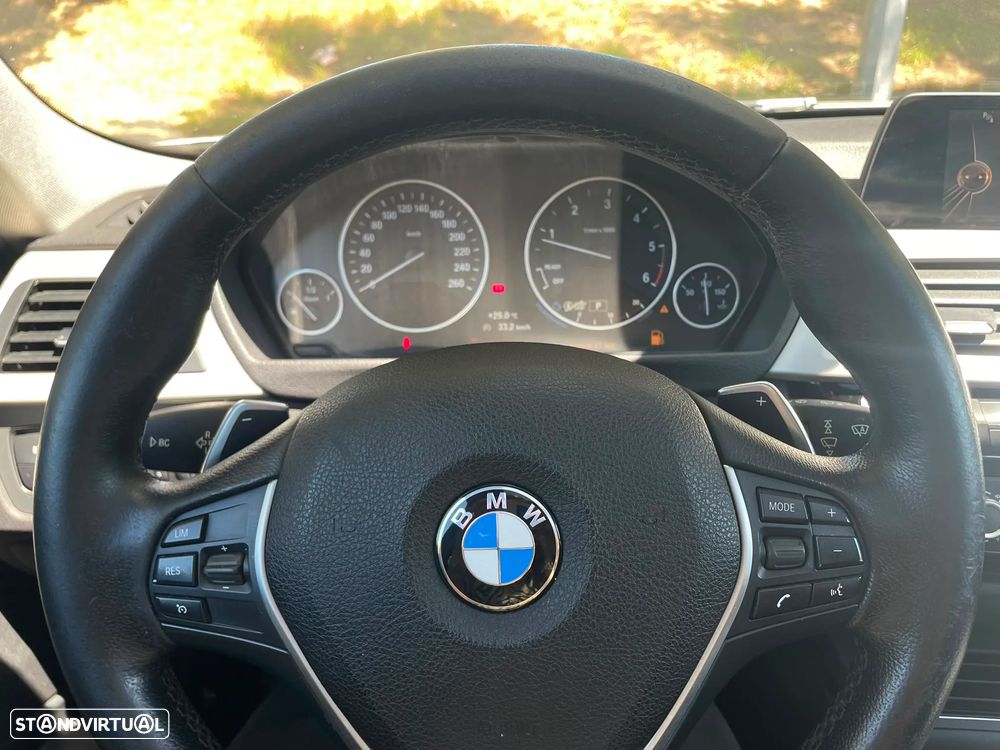 BMW 320 d Line Luxury Auto - 12