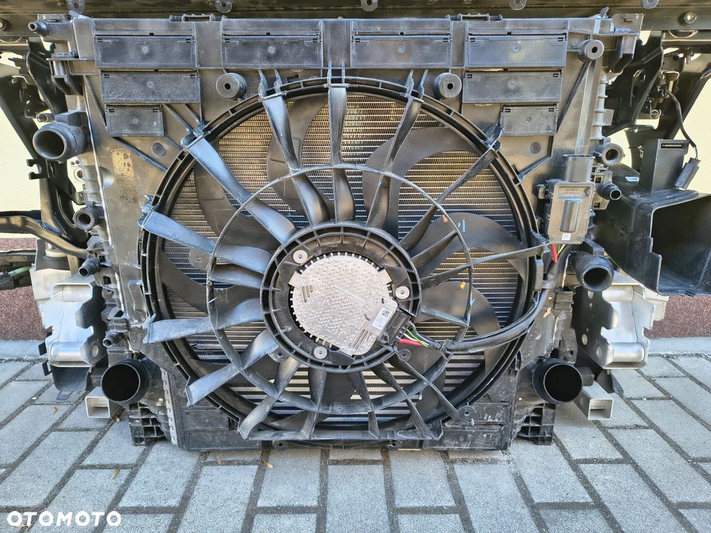pas przedni wzmocnienie bmw X5 g05 m pakiet lift lci - 7