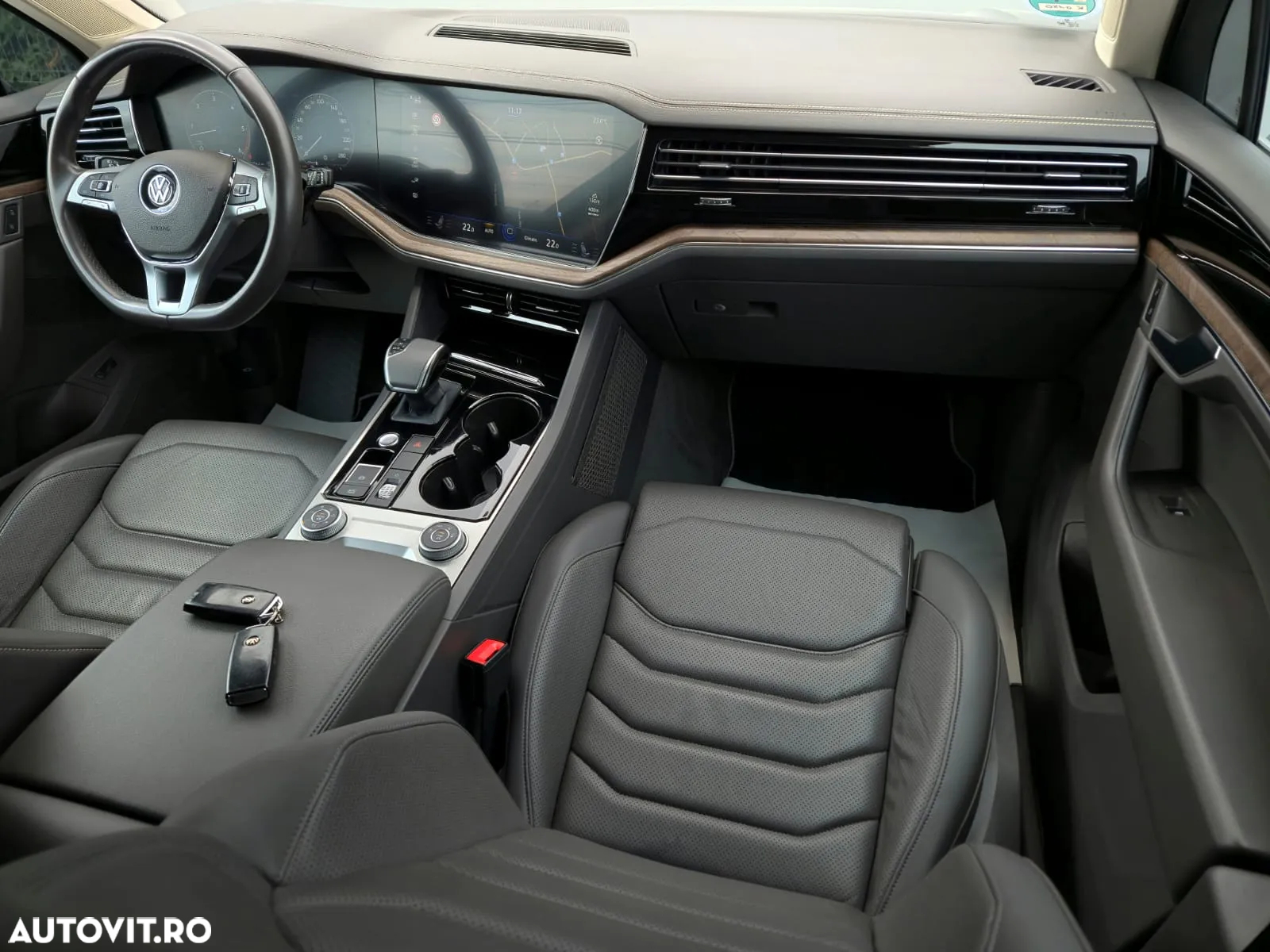 Volkswagen Touareg 3.0 V6 TDI 4Motion DPF Automatik Atmosphere - 6