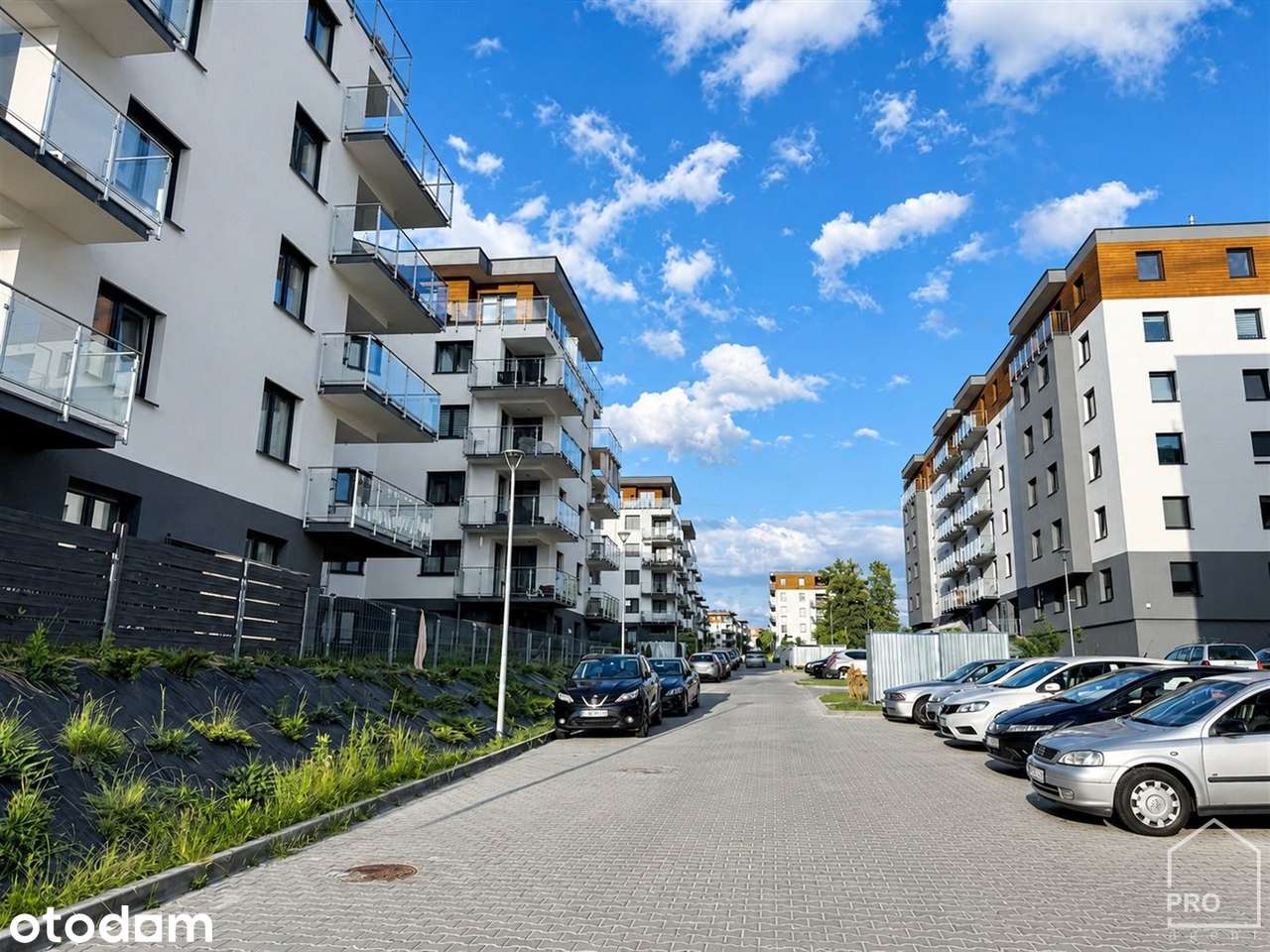 Apartament z tarasem i garderobą