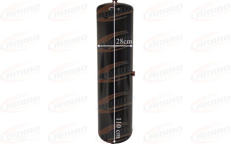 ZBIORNIK PNEUMATYCZNY POWIETRZA 60L 276 X 1100 12,5 BAR - 2