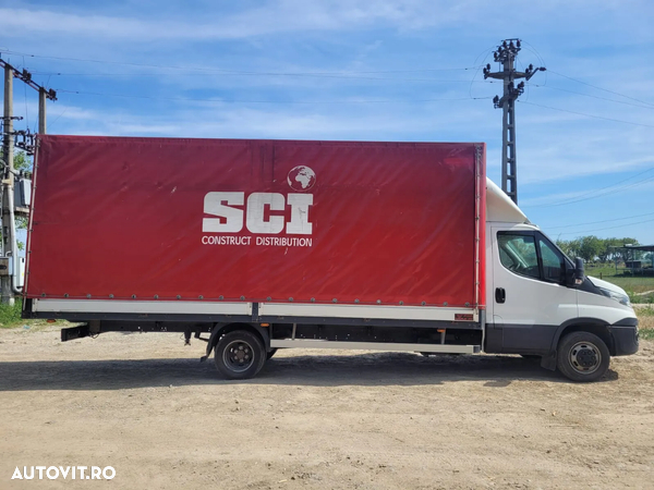 Iveco Daily 50/35-150 cu prelata 12 paleti , posibilitate leasing