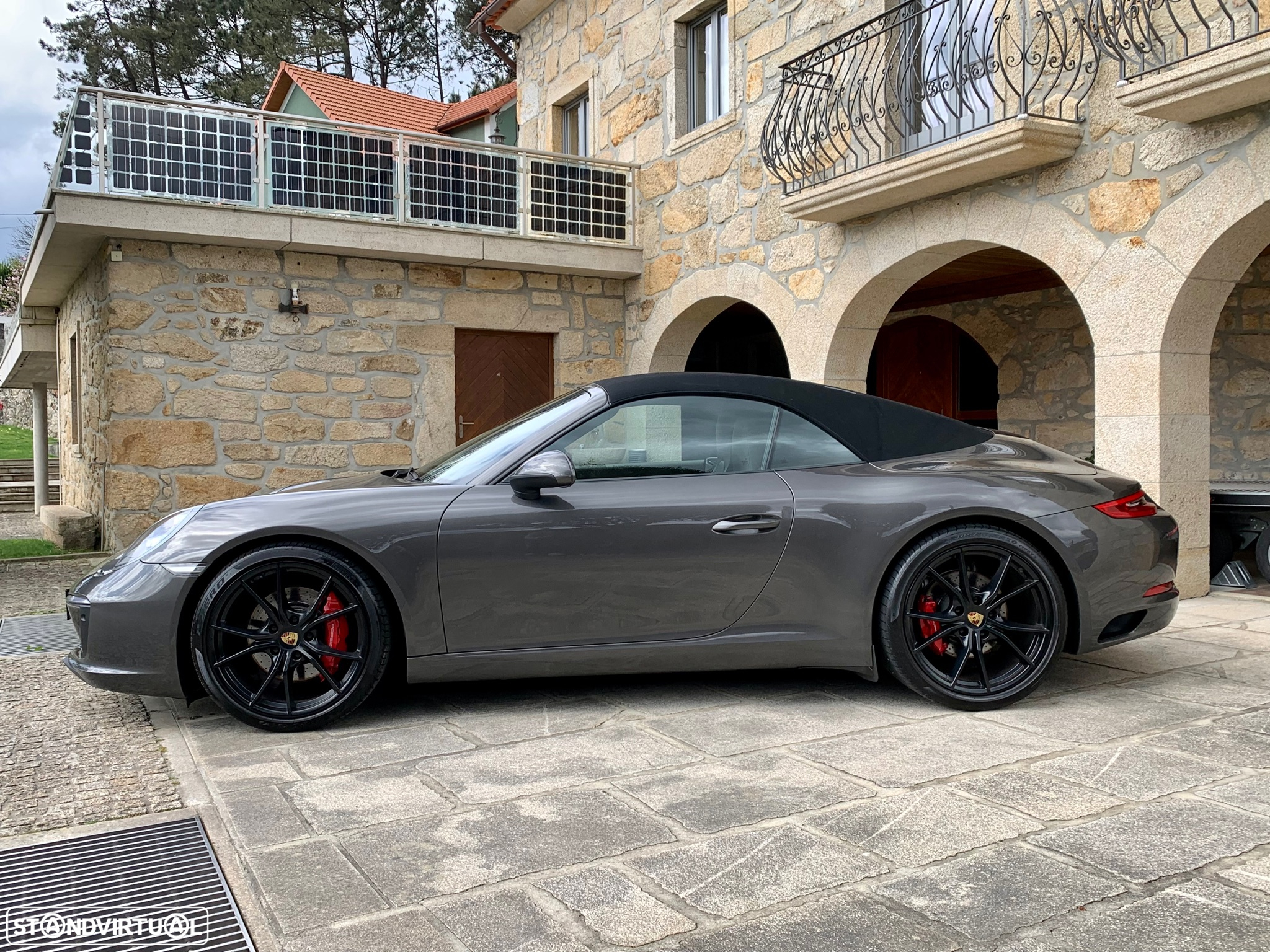 Porsche 911 (991) Carrera S Cabriolet PDK - 4