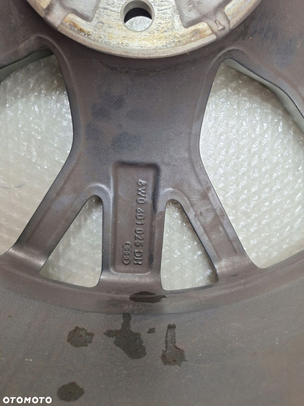 FELGA AUDI A4 S4 RS4 8W B9 2017-2024 8W0601025DH 19 8W0 OE ORYGINAŁ - 3