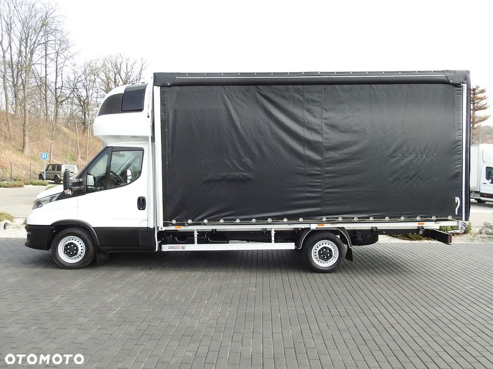 Iveco DAILY  35S18 PLANDEKA 10 PALET WEBASTO TEMPOMAT KLIMATYZACJA  180KM - 10