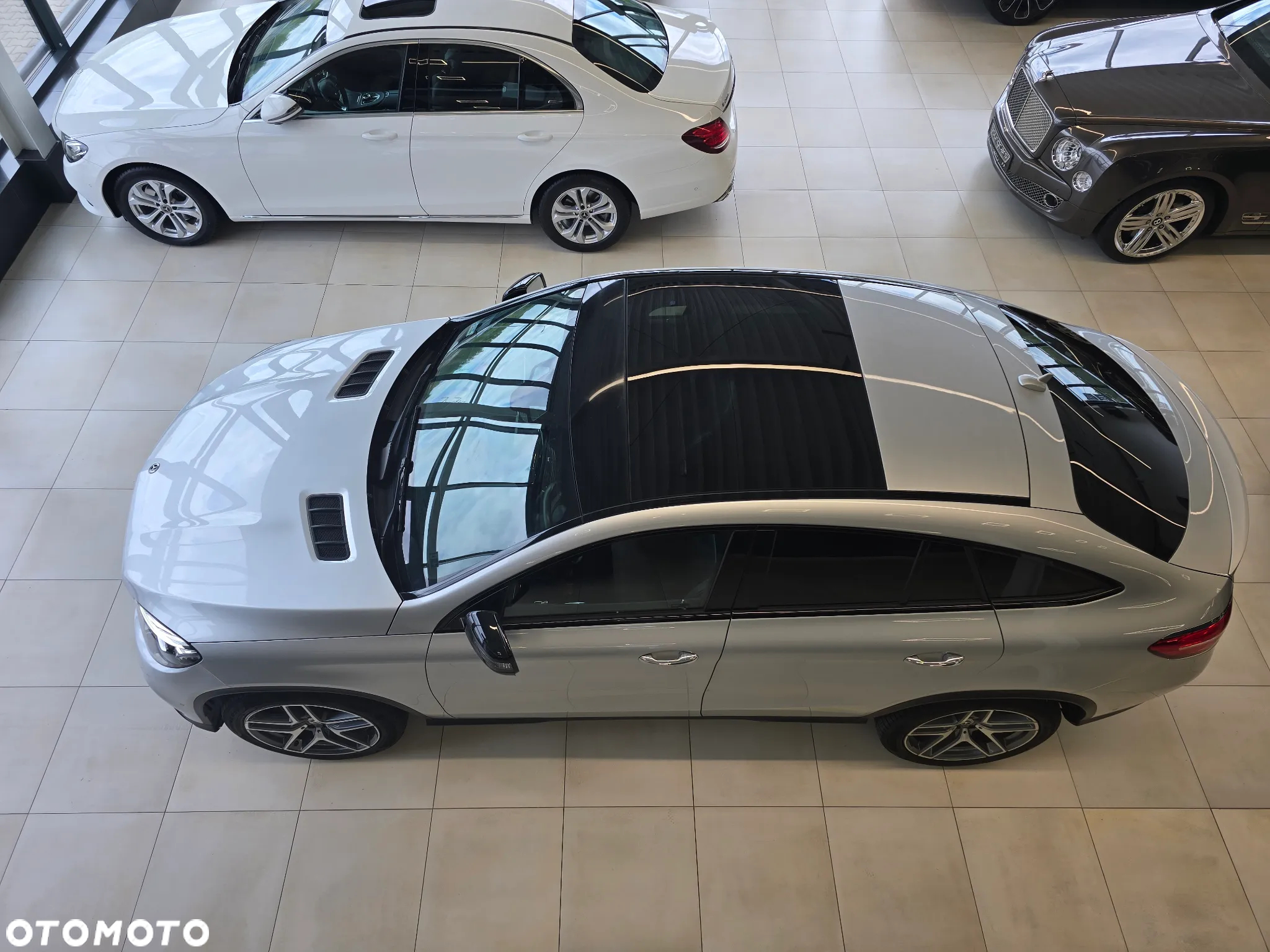 Mercedes-Benz GLE Coupe 350 d 4-Matic - 12