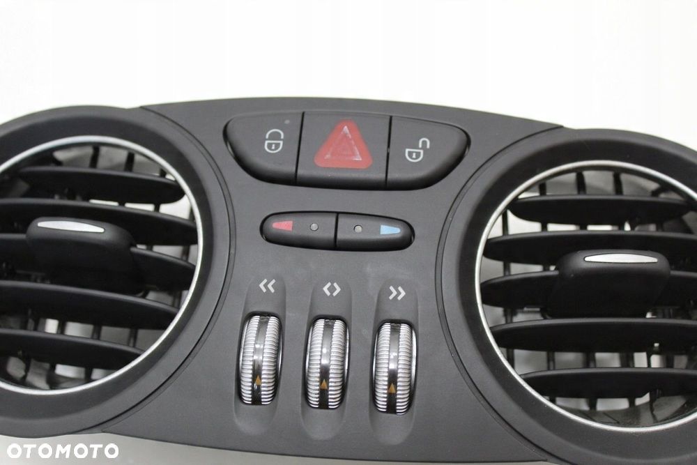 Kratka nawiewu środkowa stan BDB Mercedes SL R230 W230 SL350 SL500 SL55 - 9