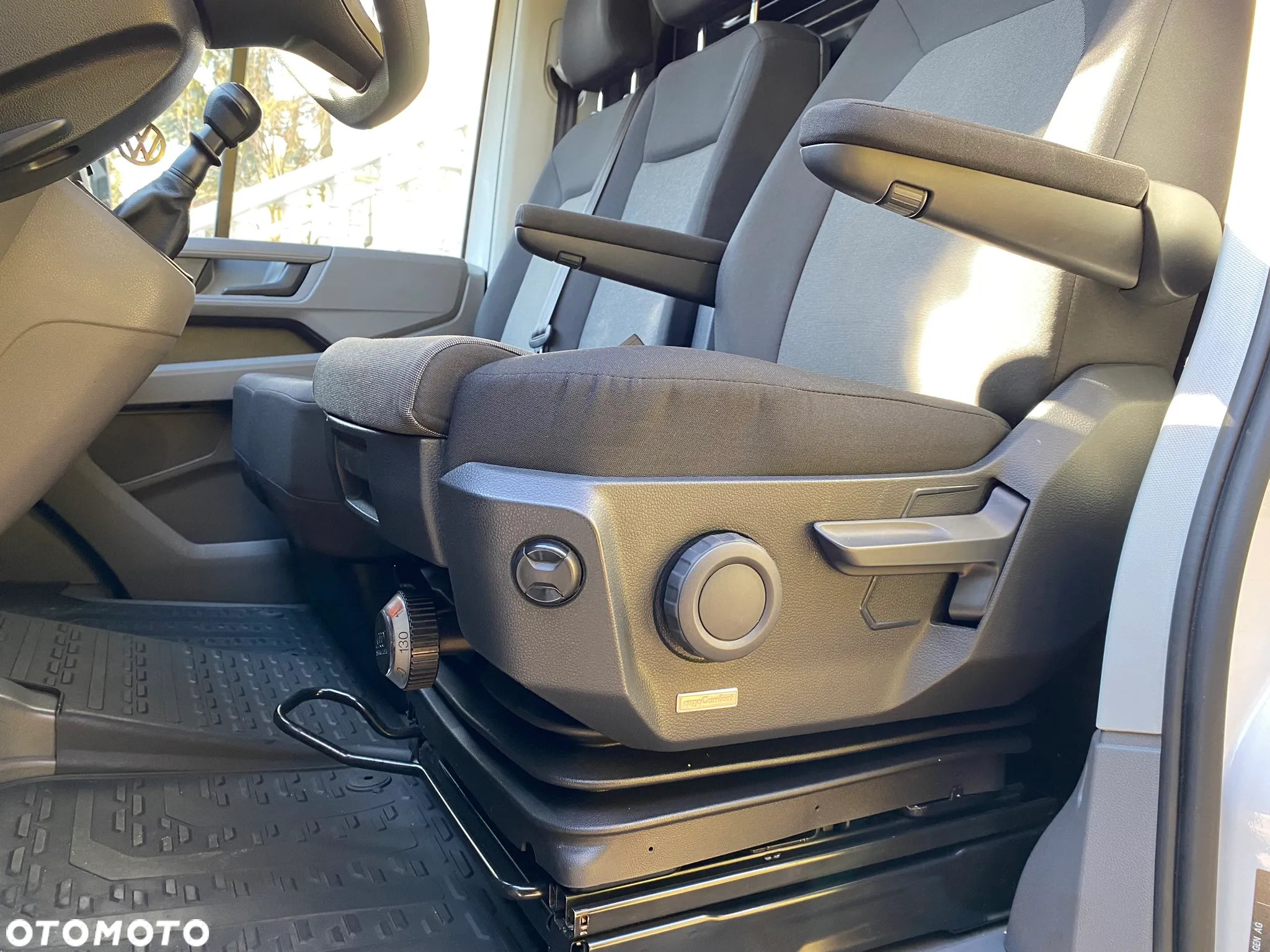 Volkswagen CRAFTER MAXI 2.0TDI 177KM Paka 4,30m Salon PL model 2020r. - 12
