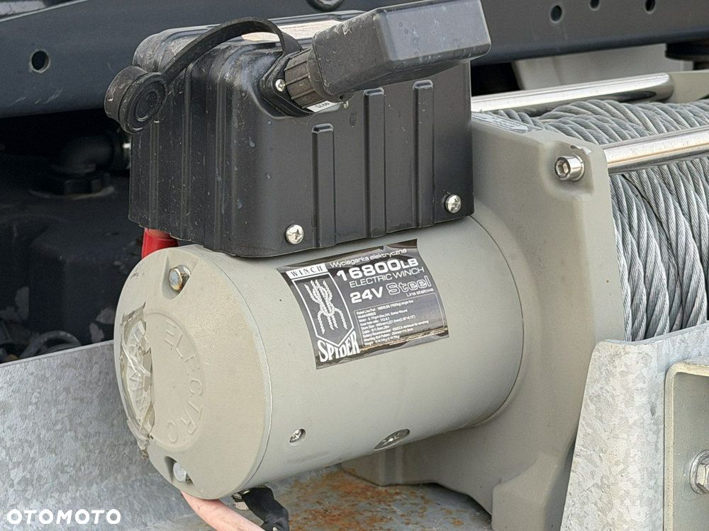 Iveco EUROCARGO 120E25 E6 Laweta Zagłebiana Platforma Pomoc Drogowa - 24