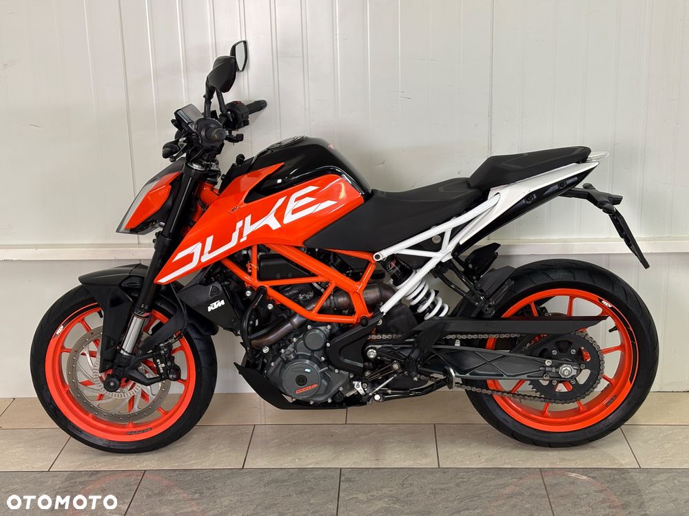 KTM Duke 390 - 6