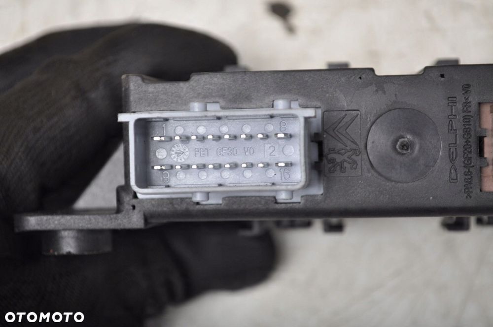 PEUGEOT 308 II T9 HAK HOLOWNICZY BRINK  9665524180 1608472480 - 10