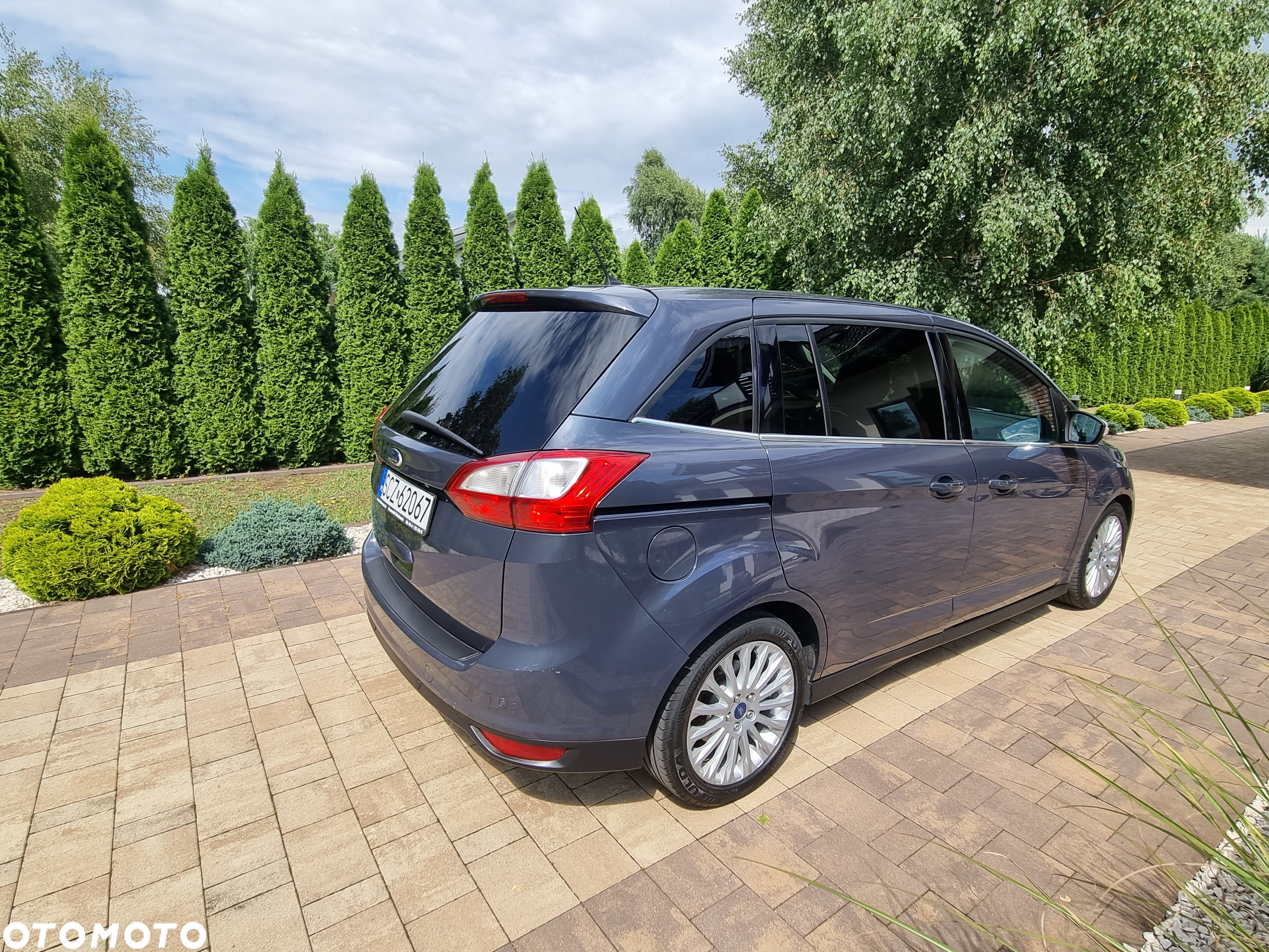 Ford Grand C-MAX Gr 2.0 TDCi Titanium ASS - 16