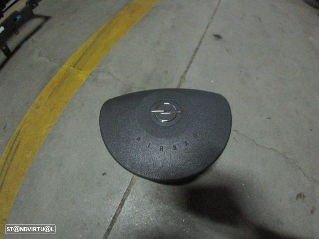 Kit Airbags 13111506 13111507 24454528 16833904 24439953 OPEL CORSA C 2003 1.2I 75CV 5P CINZA PRETO - 4