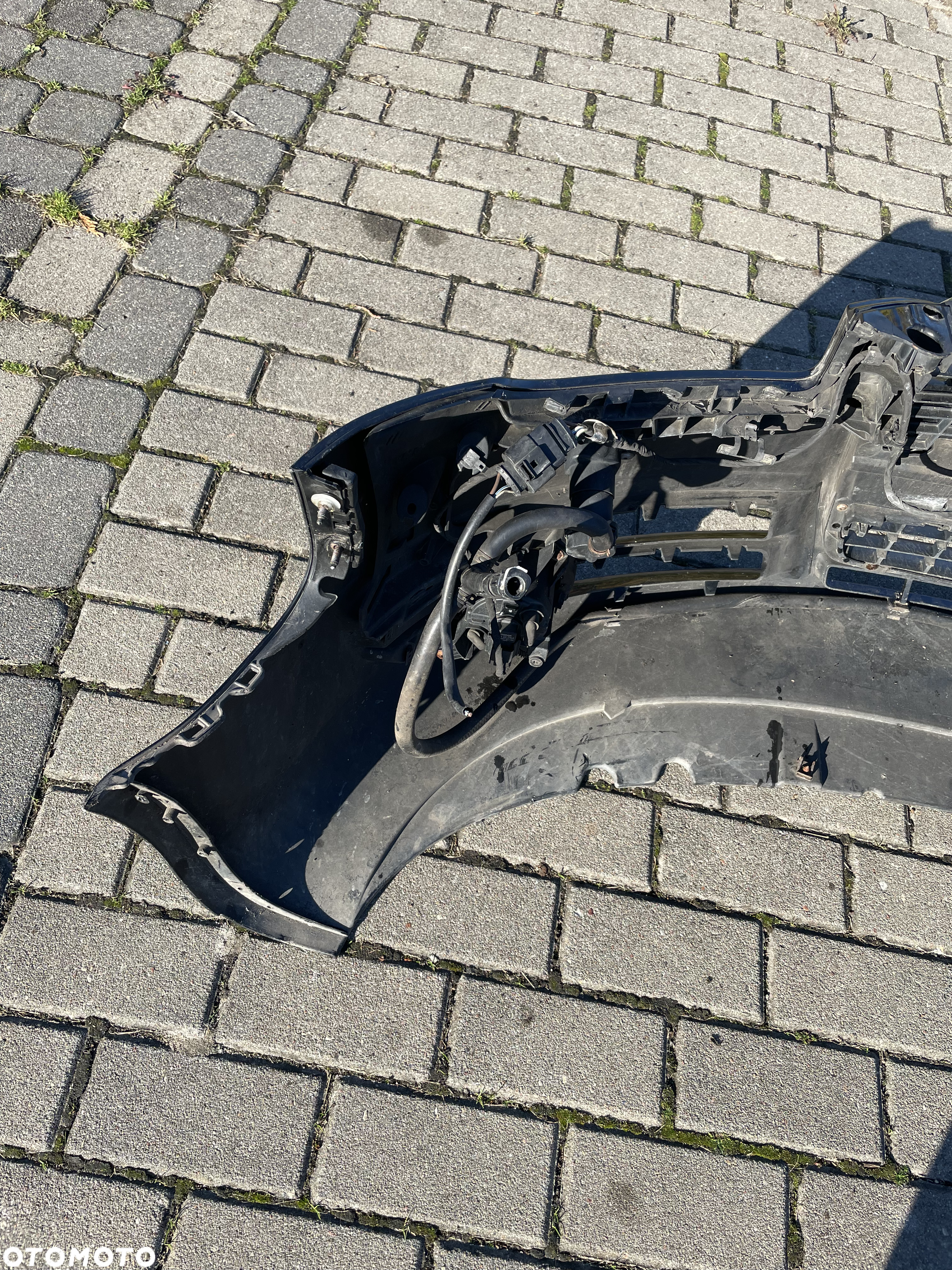 AUDI A4 B7 PRZÓD KOMPLETNY BŁOTNIK LAMPA REFLEKTOR PAS PRZEDNI AUTOMAT 2,0TDI GRILL XENON LY9B - 2