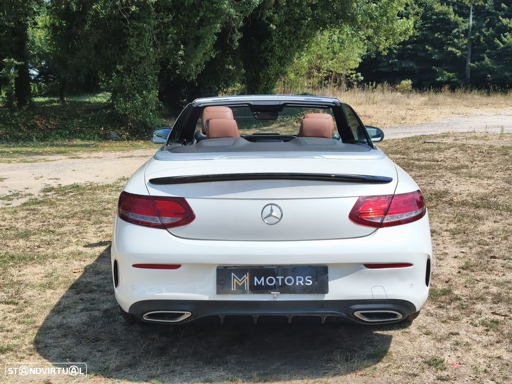 Mercedes-Benz C 220 d Cabrio Aut. - 29