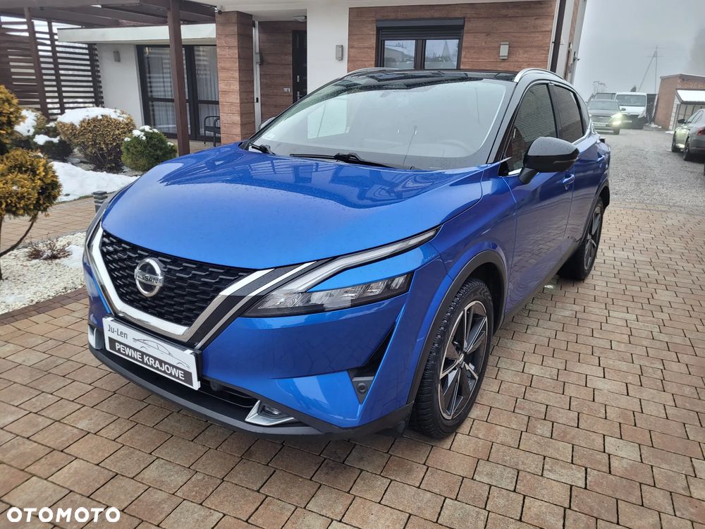 Nissan Qashqai 1.3 DIG-T N-Connecta EU6d - 2