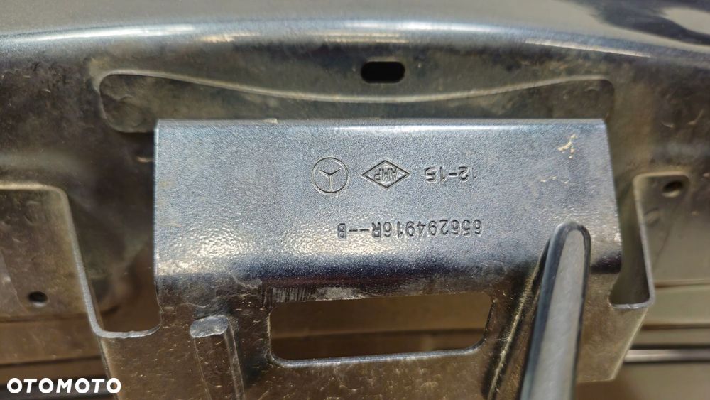 maska pokrywa silnika mercedes citan renault kangoo w415 - 9