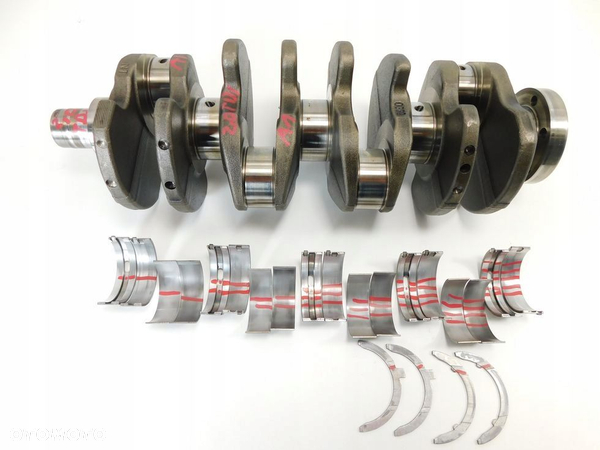 Wał korbowy panewki 2.0 TDI BRT BMN BLB VW Sharan Audi A4 B7 VW Passat B6