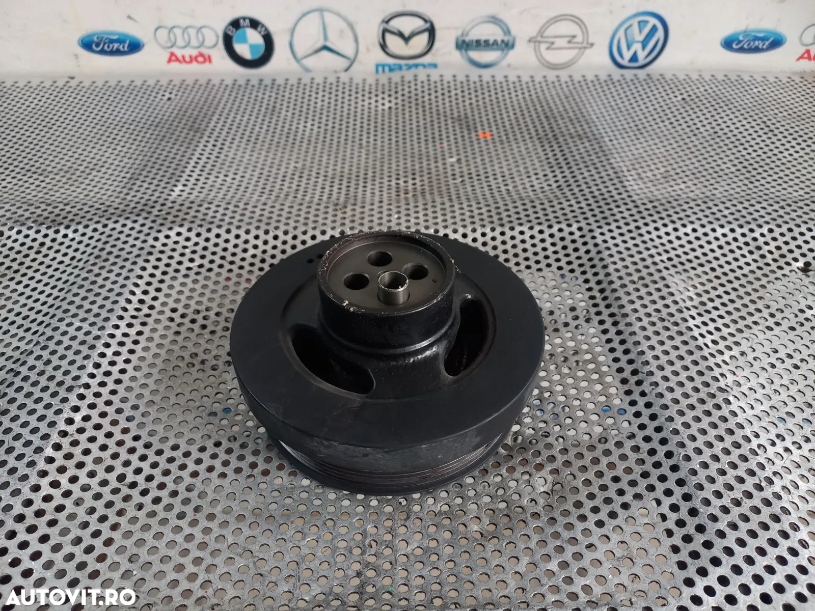 Fulie Vibrochen Mercedes C/E Class W204 W212 Vito Ml Clk Cls 2.2 Cdi Euro 5 Motor 651 Cod A - Dezme - 7