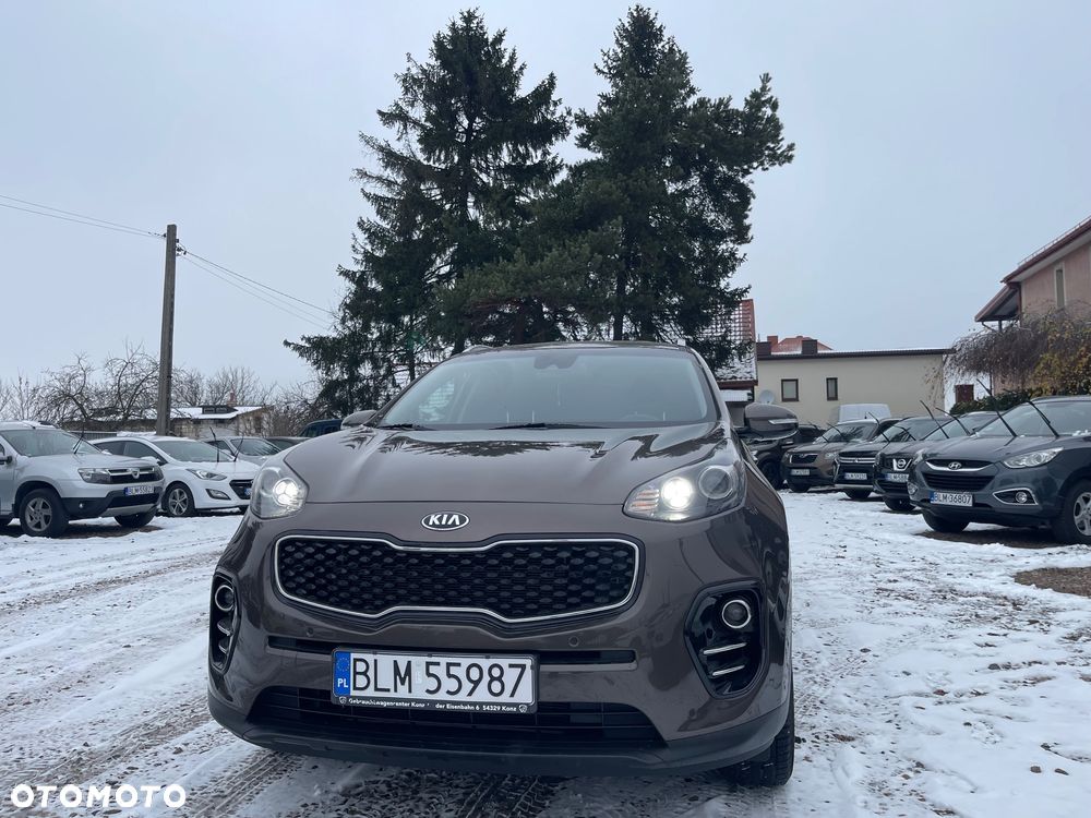 Kia Sportage 1.6 GDI 2WD SPIRIT