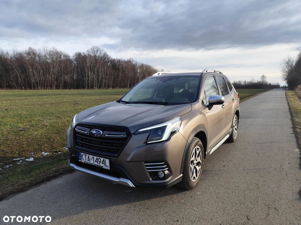 Subaru Forester 2.0ie Lineartronic Platinum - 2