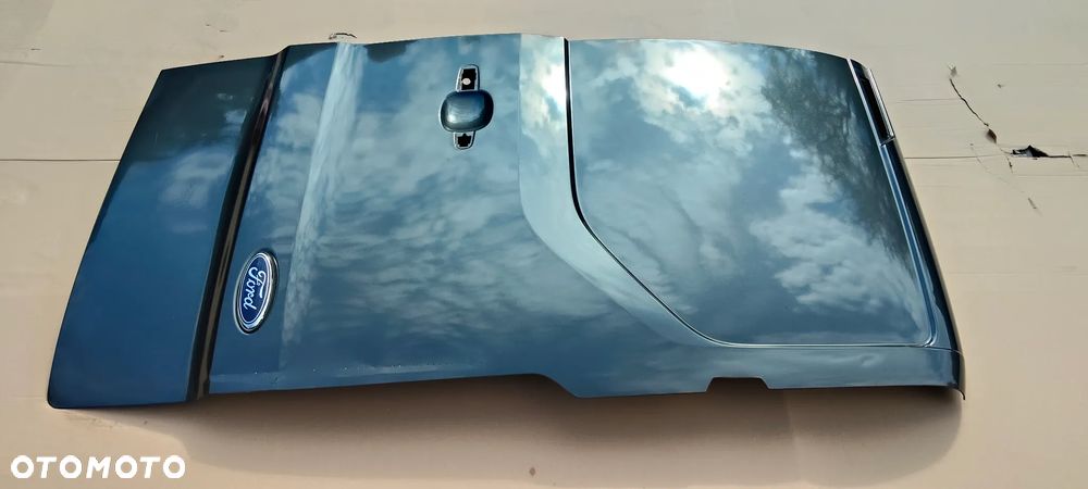 Drzwi tylne prawe ford transit custom lift furgon 2019 rok używane - 3