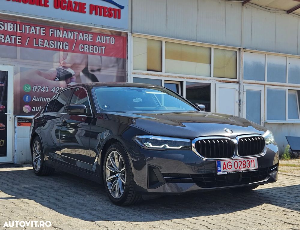 BMW Seria 5 520d Aut. Sport Line - 6