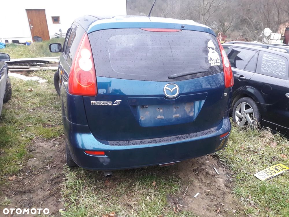 Mazda 3 bk  5 05-10 Zwrotnica piasta wahacz  tylny tył - 2