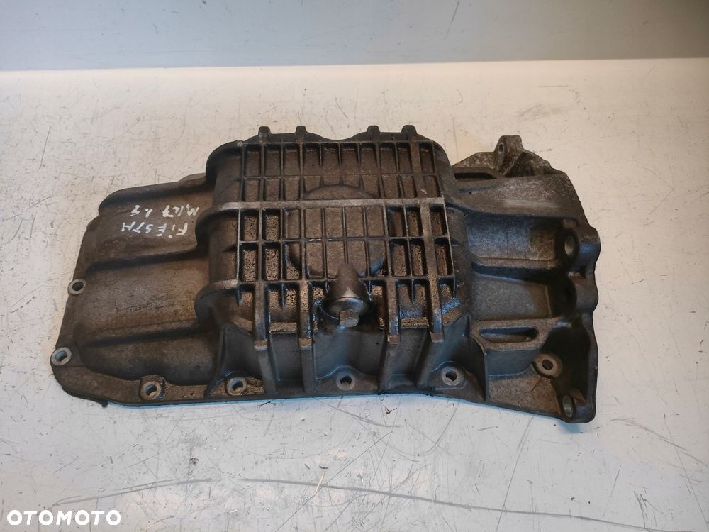 FORD FIESTA MK7 1.4 B 09- MISKA OLEJOWA - 6