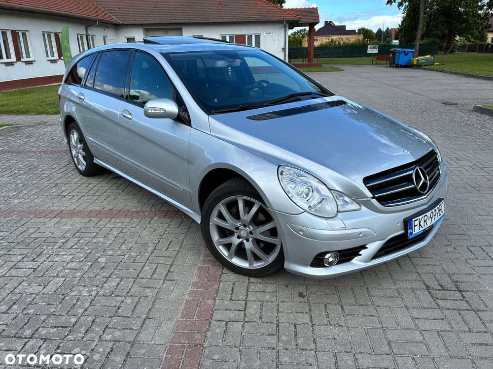 Mercedes-Benz Klasa R 320 CDI L 4-Matic - 4