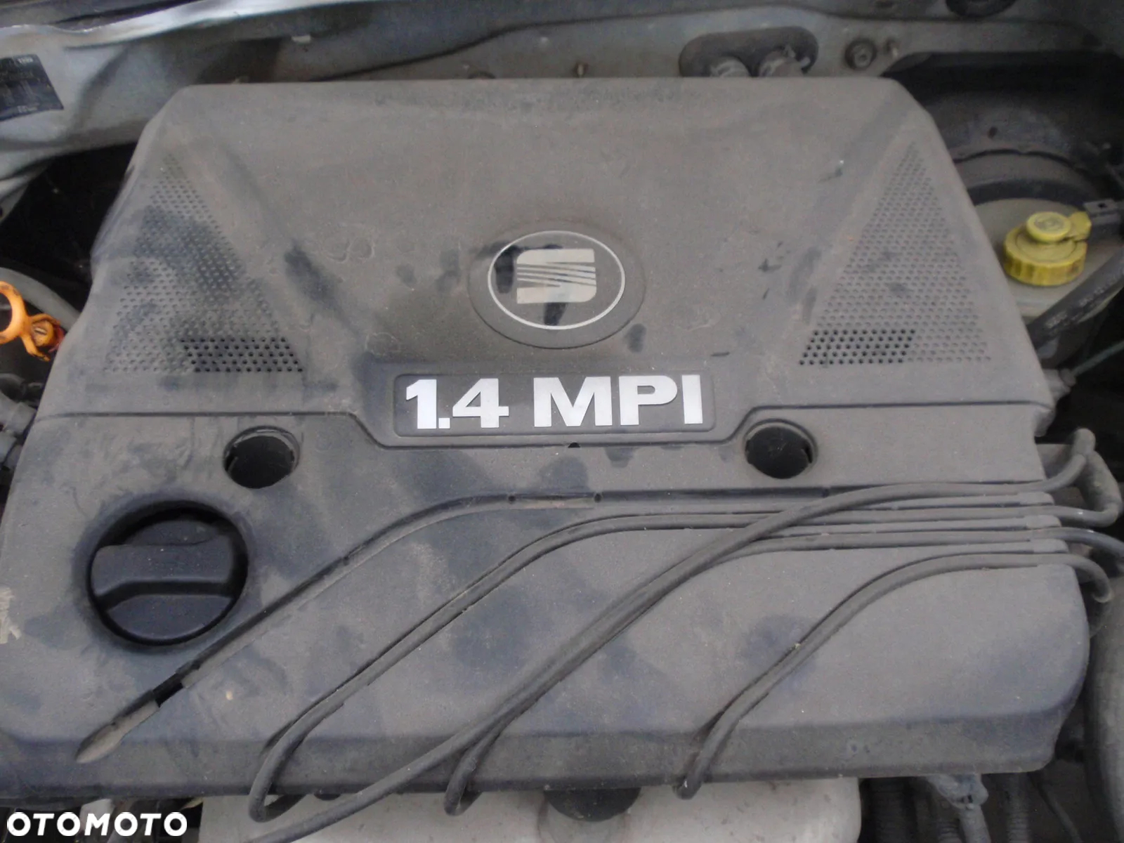 SEAT IBIZA II, 1.4MPI AKK, LAKIER LS7N AUTO CAŁE NA CZĘŚCI ROK 1999R. - 20