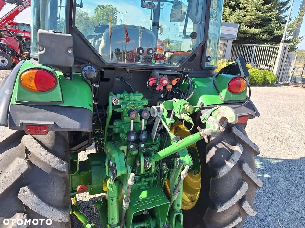 John Deere JD 5105 GF, ciągnik sadowniczy, ogrodniczy, 105 KM 4-cyl, I-szy właściciel - 5