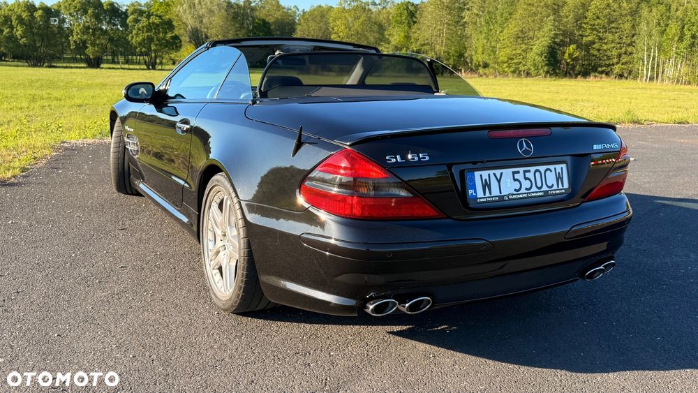 Mercedes-Benz SL 55 AMG Automatik - 17