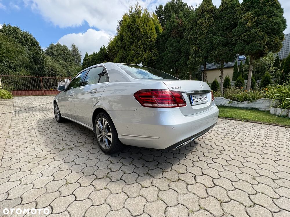 Mercedes-Benz Klasa E 220 BlueTEC 7G-TRONIC Avantgarde - 6